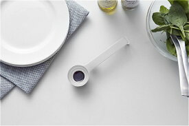 山崎実業｜Yamazaki 段々計量スプーンプレート（ホワイト） 10380