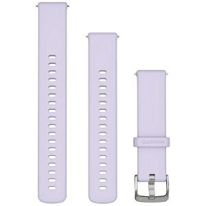 GARMIN�b�K�[�~�� Quick Release �o���h 18mm Silicone Periwinkle / Venu 4 010-13406-01