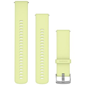 GARMIN｜ガーミン Quick Release バンド 22mm Silicone Citron / Venu 4 010-13406-11