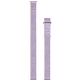 GARMIN｜ガーミン Quick Release バンド 18mm Nylon Jasmine Pink / Venu 4 010-14400-01