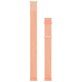 GARMIN｜ガーミン Quick Release バンド 20mm Nylon Pink / Venu 4 010-14400-05