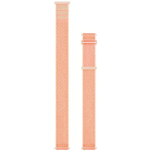 GARMINbK[~ Quick Release oh 20mm Nylon Pink / Venu 4 010-14400-05