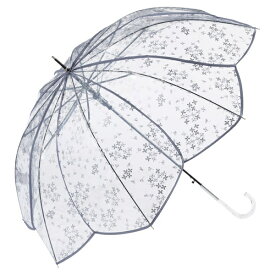 ワールドパーティー｜WPC. 長傘 ビニール傘 ギンモクセイアンブレラ Wpc. シルバー PT-084-001 [雨傘 /60cm]