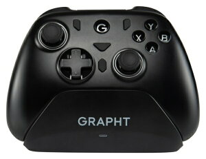 GRAPHTbOtg Q[pbh{[dhbNZbg CX / L Omni Plus with Charging Dock ubN GRT076-BLK-ONE [BluetoothEUSB /WindowsEAndroidEiOS /22{^]