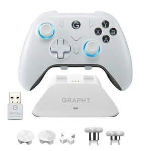 GRAPHTbOtg Q[pbh{[dhbNZbg CX / L Omni Plus with Charging Dock zCg GRT076-WHT-ONE [BluetoothEUSB /WindowsEAndroidEiOS /22{^]