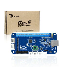 Brook｜ブルック 〔ファイティングボード〕アーケードコントローラー基板 [PS5/PS4/NS2/NS/PC(X-Input)対応] GEN-5 Fighting Board MG-GEN-5