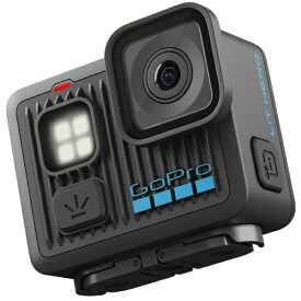 GoPro｜ゴープロ アクションカメラ GoPro LIT HERO CHDHF-132-JP [4K対応 /防水+防塵+耐衝撃]