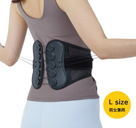 アクティバイタル｜Activital パワーエイジング腹圧ベルト ブラック NGU1039-0002