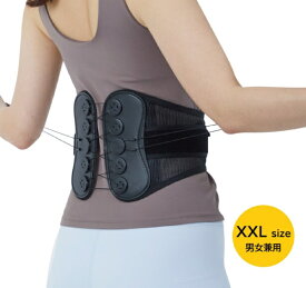 アクティバイタル｜Activital パワーエイジング腹圧ベルト ブラック NGU1039-0004