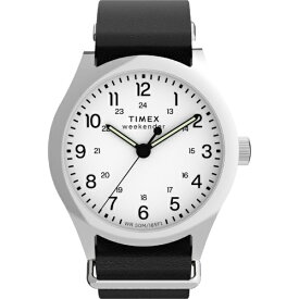 TIMEX｜タイメックス ウィークエンダー ニューイングランド [Weekender New England] 1年保証 ブラック TW2Y35900 [正規品]
