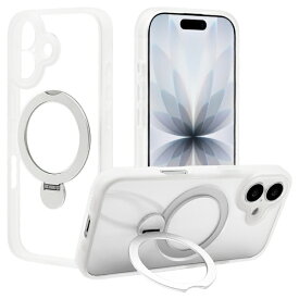 ラスタバナナ｜RastaBanana iPhone 17ケース ZEROSAFE 極 回転スタンド 磁力充電対応 ホワイト
