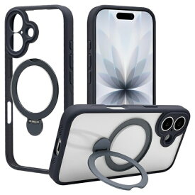 ラスタバナナ｜RastaBanana iPhone 17ケース ZEROSAFE 極 回転スタンド 磁力充電対応 ネイビー