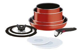 T-fal｜ティファール インジニオ・ネオ　パプリカレッド　セット9 T-fal パプリカレッド L15192