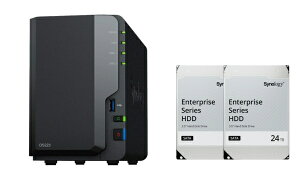 SYNOLOGYbVmW[ DiskStation DS223 +HAT5320-24T 2 DS223+HAT5320-24TB2 [48TB]