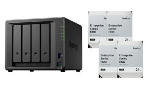 SYNOLOGYbVmW[ DiskStation DS425+ +HAT5320-24T 4 DS425+_HAT5320-24TB4 [96TB]