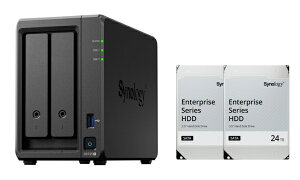 SYNOLOGYbVmW[ DiskStation DS725+ +HAT5320-24T 2 DS725+_HAT5320-24TB2 [48TB]