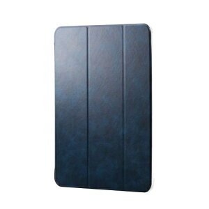 ELECOMbGR 13C`iPad ProiM4jp tbvP[X ^y wʃNA 2AO lCr[ TB-A25PLWVNV