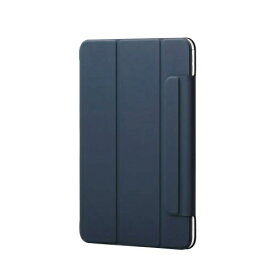 ELECOM｜エレコム 11インチiPad Pro（M4）用 フラップケース 超薄型 マグネット着脱 スリープ対応 ネイビー TB-A25PMWVPF2NV