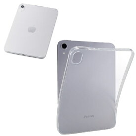 ELECOM｜エレコム iPad mini（A17 Pro / 第6世代）用 ソフトクリアケース 軽量 クリア TB-A25SUCCR
