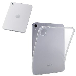 ELECOM�b�G���R�� iPad mini�iA17 Pro / ��6����j�p �\�t�g�N���A�P�[�X �y�� �N���A TB-A25SUCCR