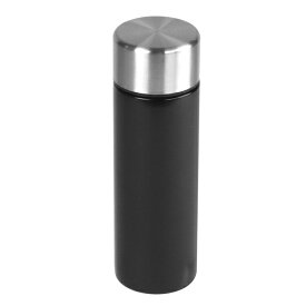 リビング 水筒 ミニボトル MIP マグボトル ステンレス 135ml ブラック