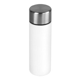 リビング 水筒 ミニボトル MIP マグボトル ステンレス 135ml ホワイト