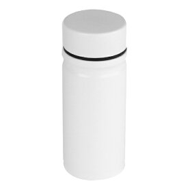 リビング 水筒 ミニボトル CLAP MINI マグボトル 200ml ステンレス ホワイト
