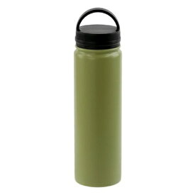 リビング 水筒 マグ スクリュー ステンレス BE-SIDE MUG 700ml カーキ