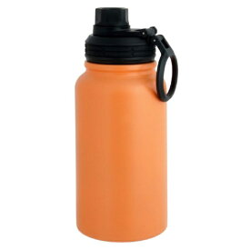 リビング 水筒 600ml IMMEDI ステンレスマグ オレンジ