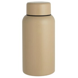 リビング 水筒 400ml Smooマグボトル ブラウン