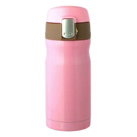 リビング 水筒 330ml マカロンマグボトル 保温 保冷 ピンク