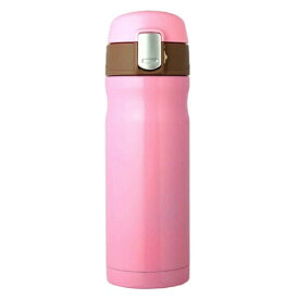 リビング 水筒 430ml マカロンマグボトル 保温 保冷 ピンク