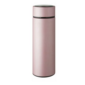 リビング 水筒 ステンレス 直飲み ミスティック 携帯ミニマグボトル 350ml 軽量 ピンク