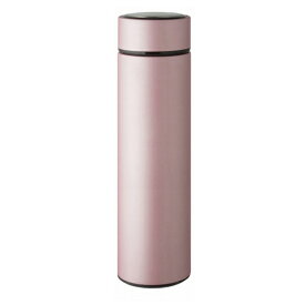 リビング 水筒 ステンレス 直飲み ミスティック 携帯ミニマグボトル 450ml 軽量 ピンク