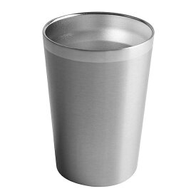 リビング 真空断熱タンブラー 380ml タンブラー ステンレス製 シルバー