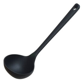 リビング お玉 レードル シリコーン シリコン製 ブラック