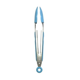 リビング トング シリコン製 COLORED シリコントング シリコーン ブルー