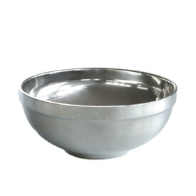 リビング どんぶり ステンレス 深型食器 17.8cm