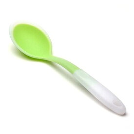 リビング 調理スプーン シリコン製 グリーン