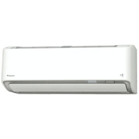買替えで5000pt進呈(10/1まで) ダイキン｜DAIKIN エアコン 2026年モデル うるさらX Rシリーズ ホワイト AN406ARP-W [おもに14畳用 /200V]【無料延長保証】