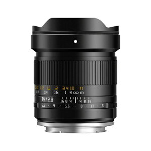 �������w�b���C�V���E�R�E�K�N TTArtisan 14mm f/2.8 ASPH �\�j�[E�}�E���g TT-14F28FF-E-B