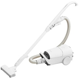 Panasonic｜パナソニック 紙パック式キャニスター掃除機 ホワイト MC-JP890K-W [紙パック式]