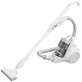 Panasonic｜パナソニック サイクロン式キャニスター掃除機 ホワイト MC-SR640K-W [サイクロン式]