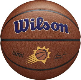 ウィルソン｜Wilson バスケットボール TEAM ALLIANCE サンズ 7号球 ブラウン 3100XBPHO