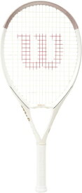 ウィルソン｜Wilson テニスラケット 3.0J 113 ROSE GOLD[G2] ホワイト×ローズゴールド WR187211U2