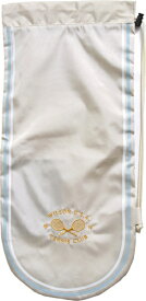 ウィルソン｜Wilson テニスラケットカバー SOFT COVER CREAM/YELLOW Cream/Blue WR80494020