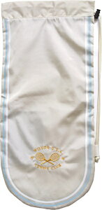 �E�B���\���bWilson �e�j�X���P�b�g�J�o�[ SOFT COVER CREAM/YELLOW Cream/Blue WR80494020