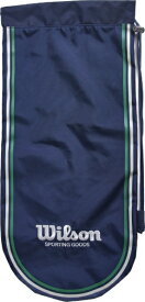 ウィルソン｜Wilson テニスラケットカバー SOFT COVER NAVY/GREEN Navy/Green WR80494010