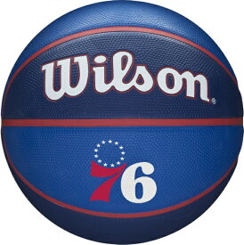 ウィルソン｜Wilson バスケットボール TRIBUTE PHI 76ERS 7号球 レッド B1300XBPHI