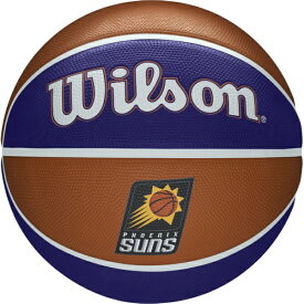 ウィルソン｜Wilson バスケットボール TRIBUTE PHO SUNS 7号球 ネイビー B1300XBPHO